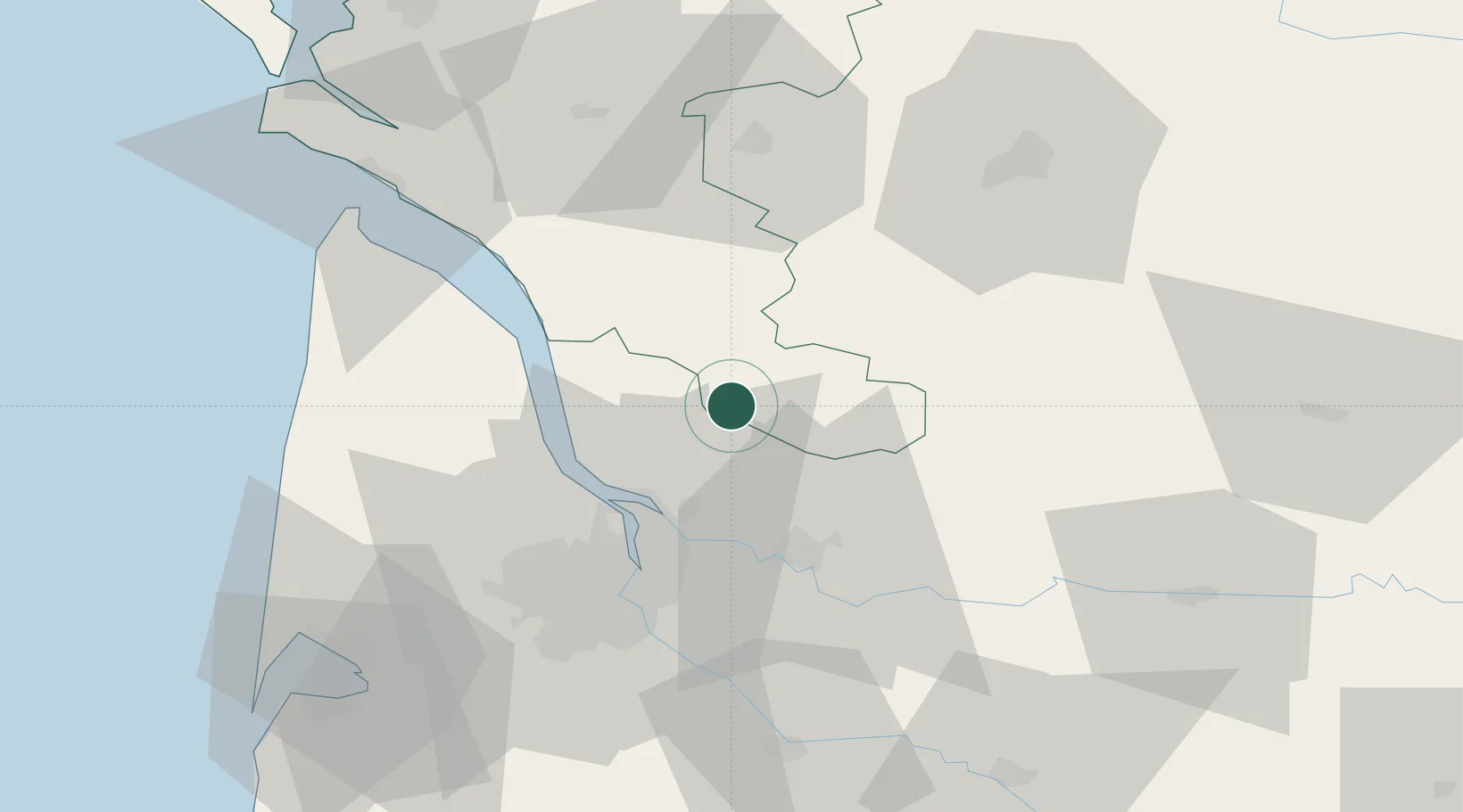 Location of FRBCF