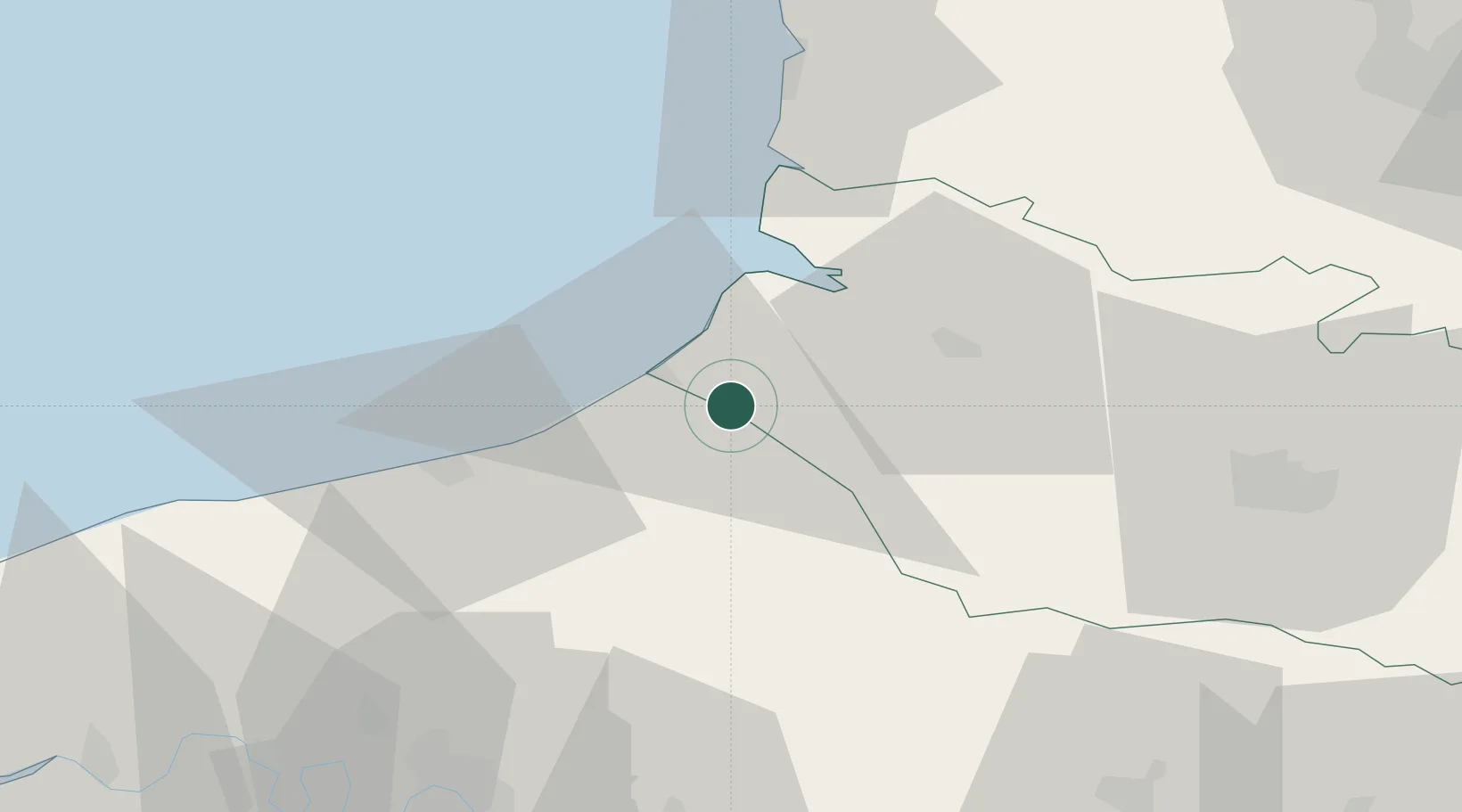 Location of FRBCS