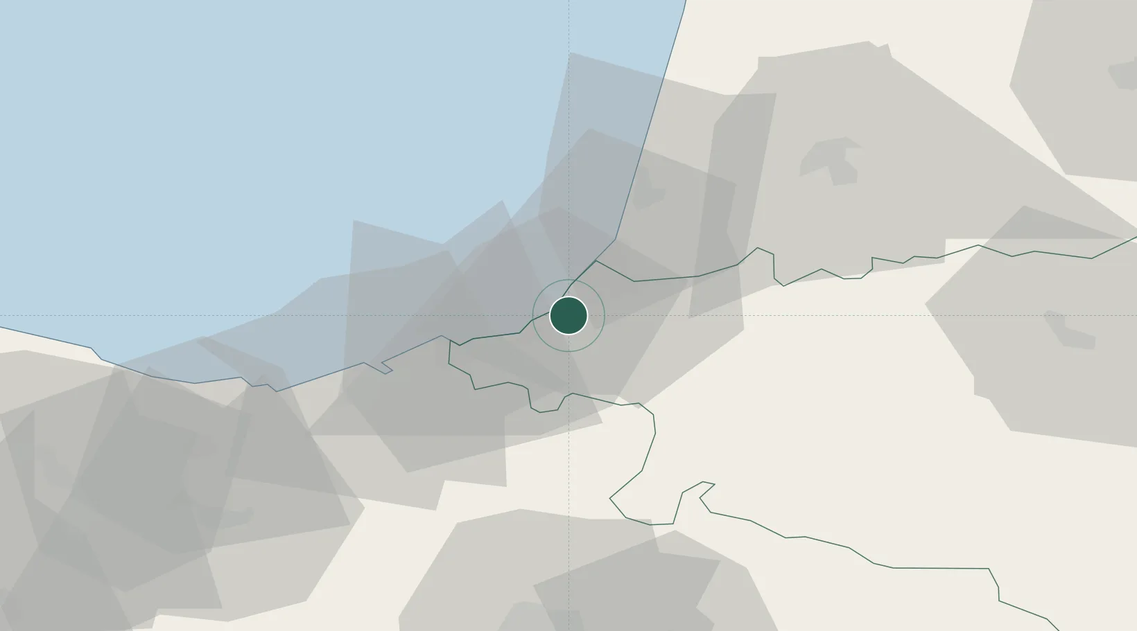 Location of FRBDD