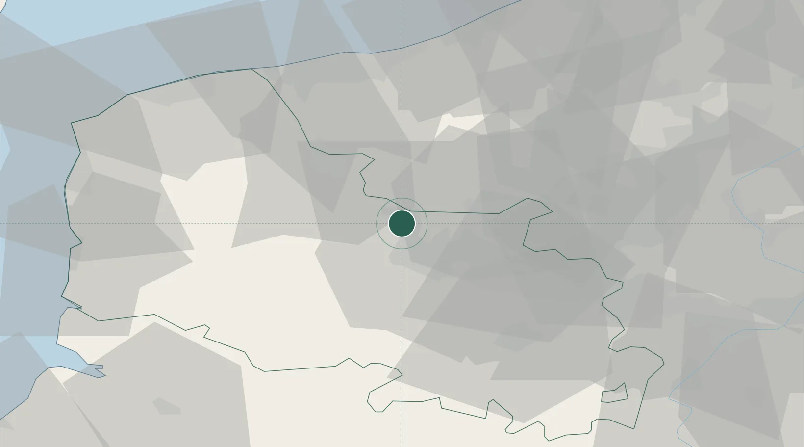 Location of FRBEI
