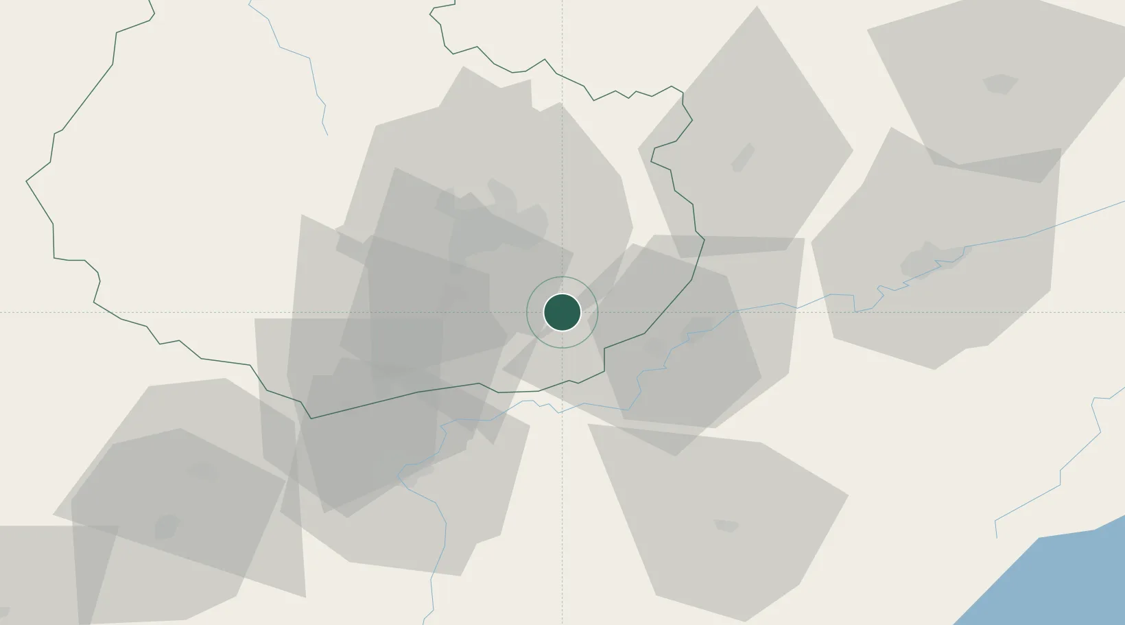 Location of FRBEP