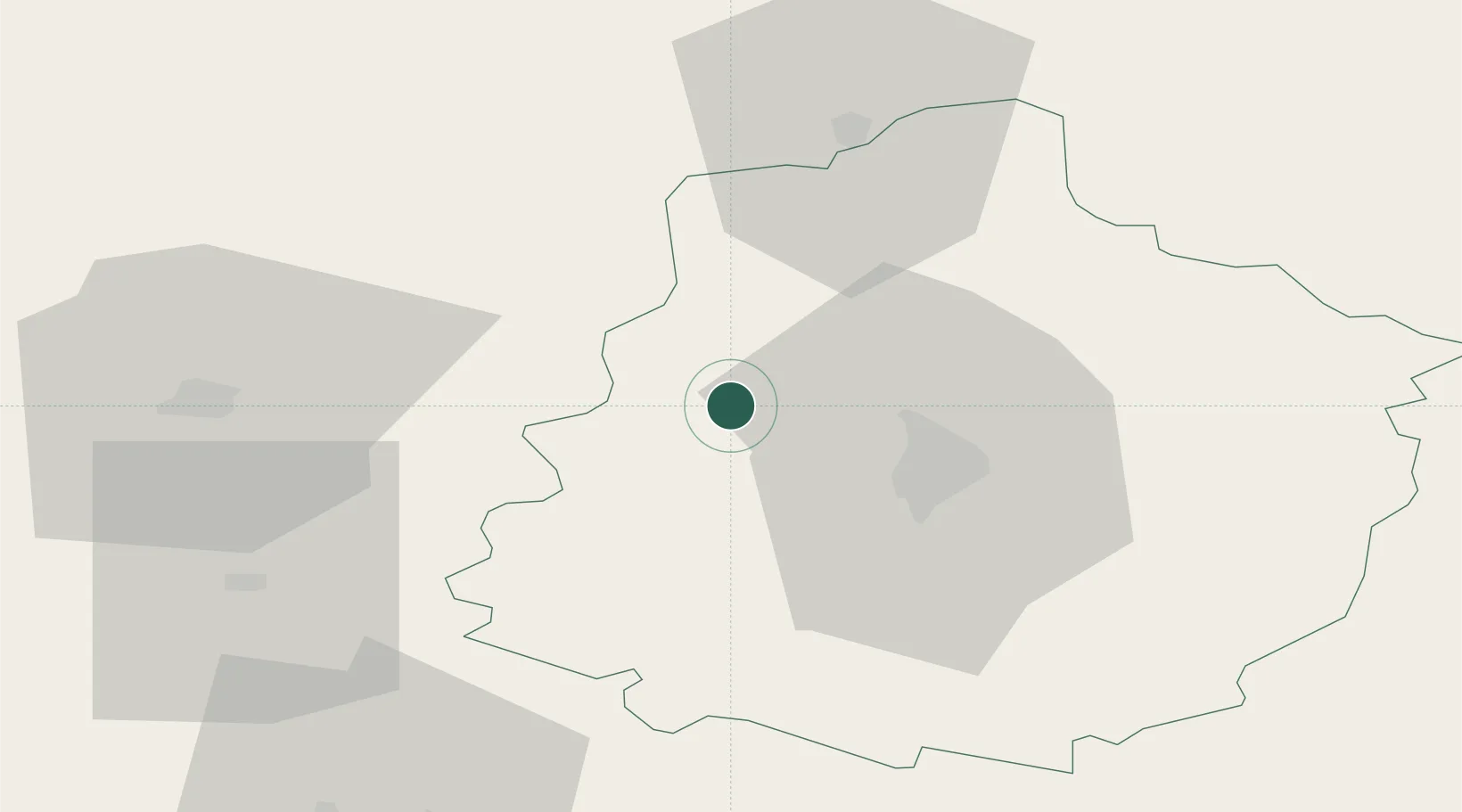 Location of FRBER