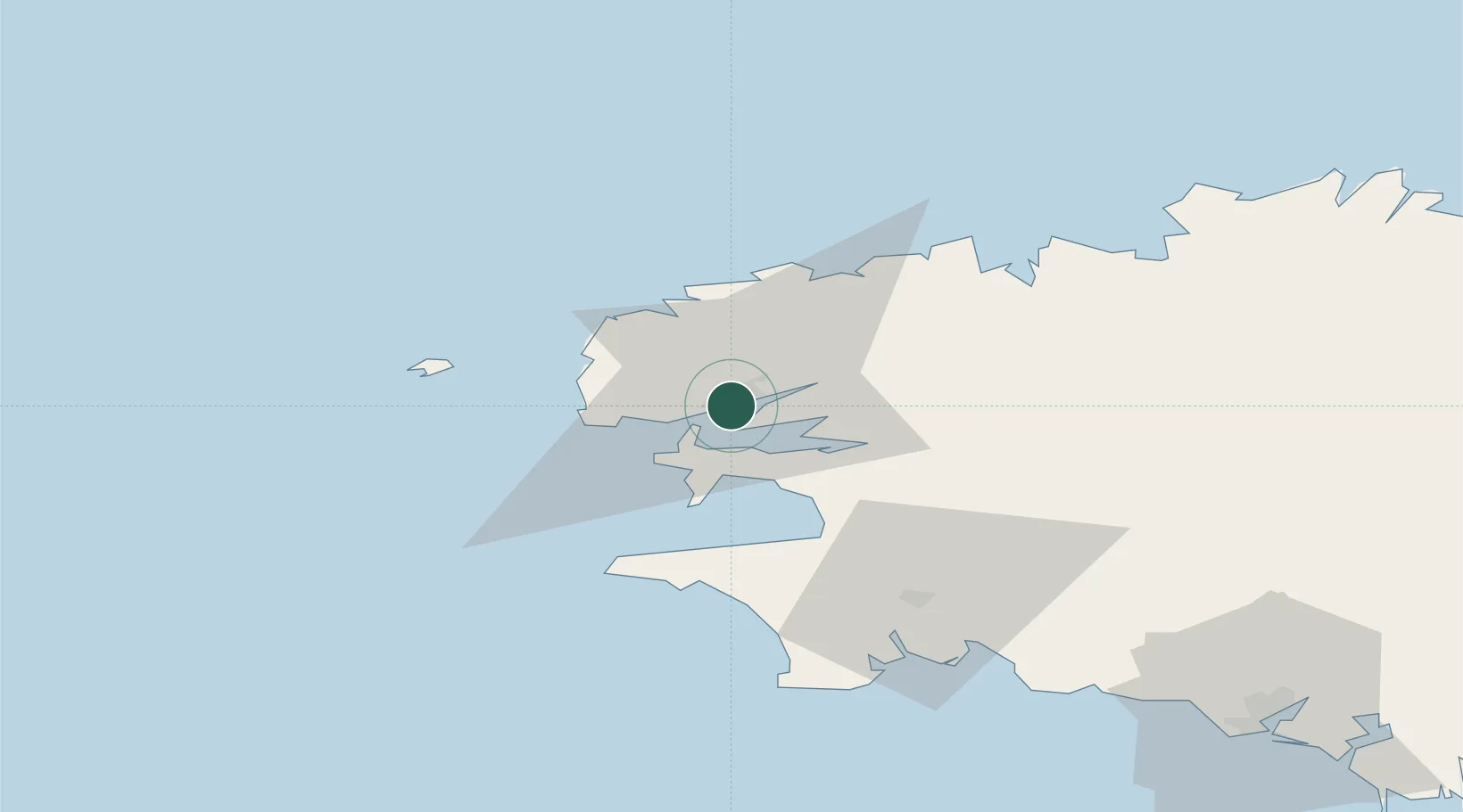 Location of FRBES
