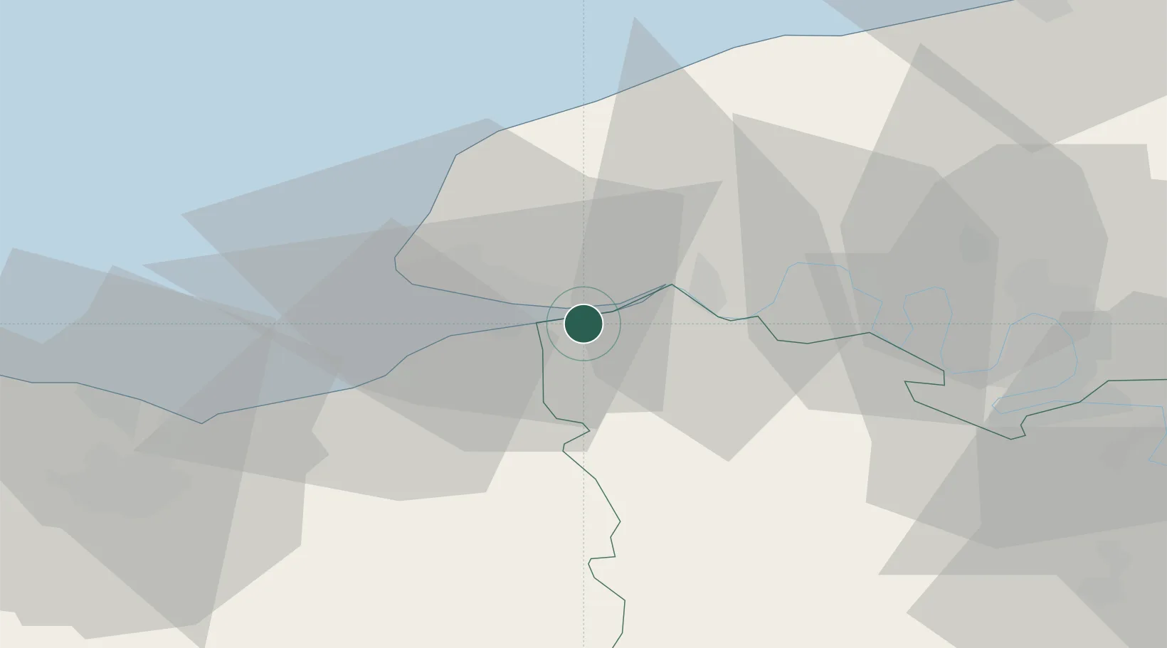 Location of FRBEV