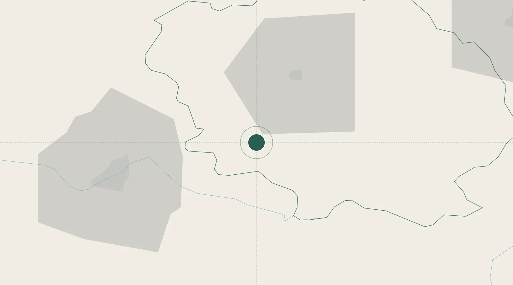Location of FRBGF