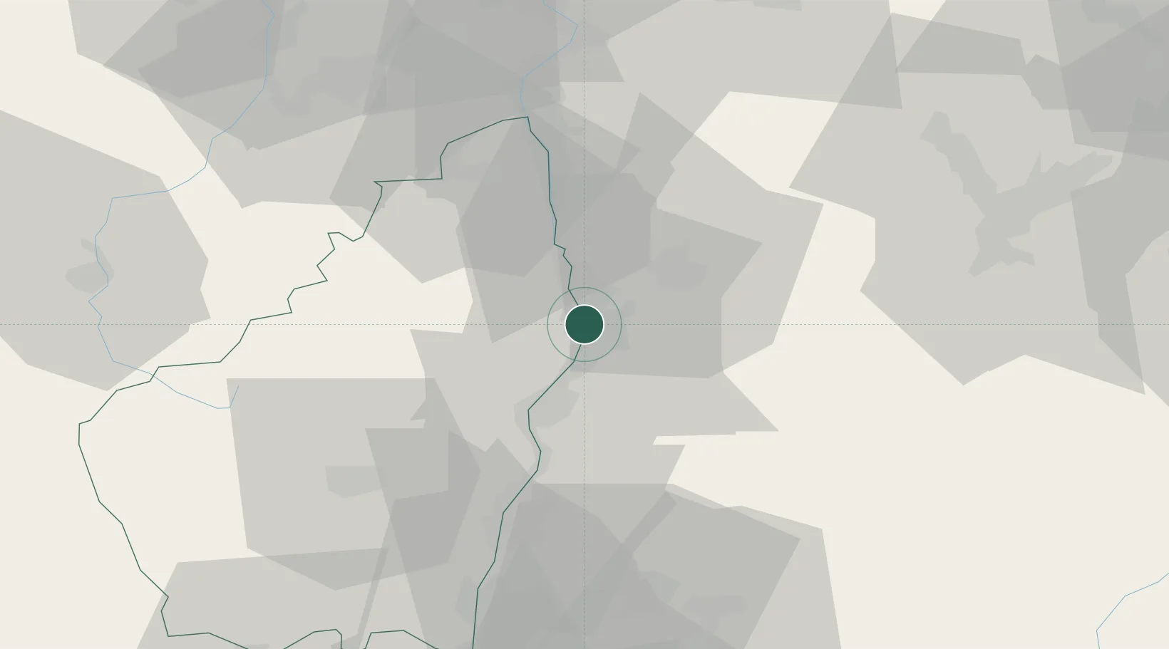 Location of FRBGV