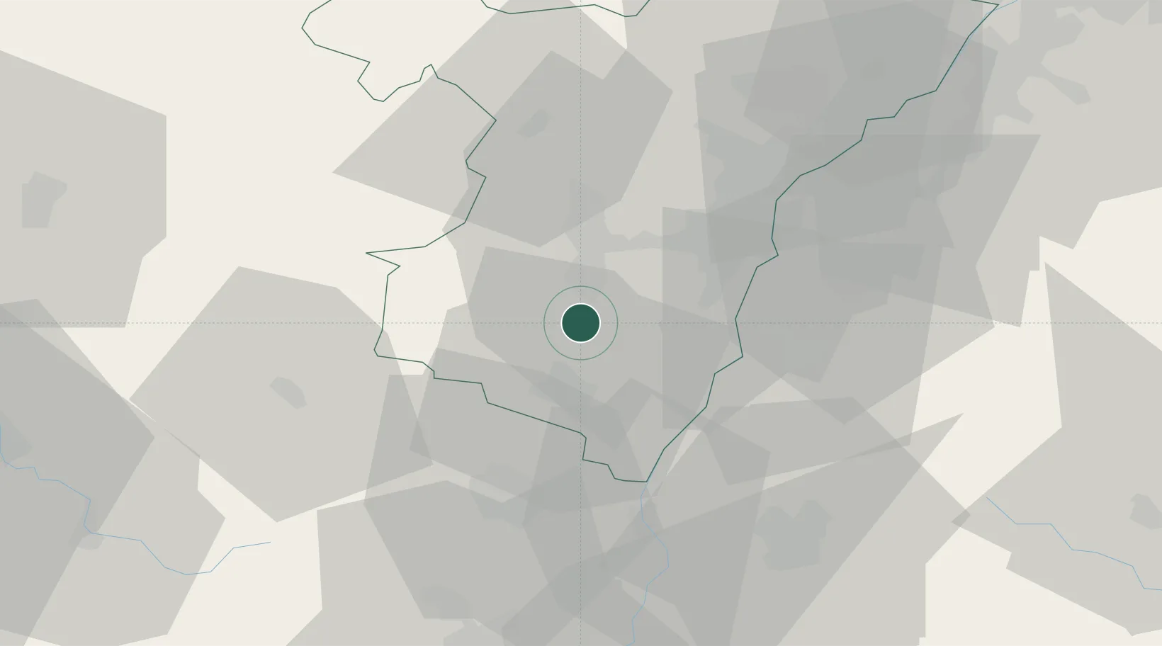 Location of FRBGW