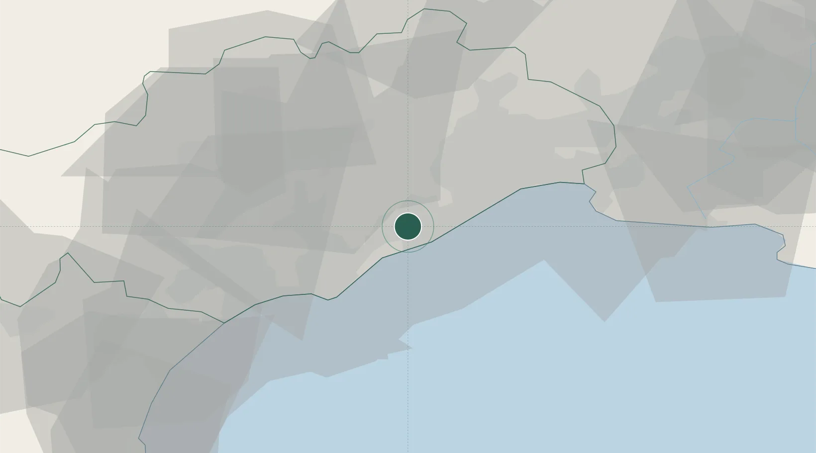 Location of FRBLF