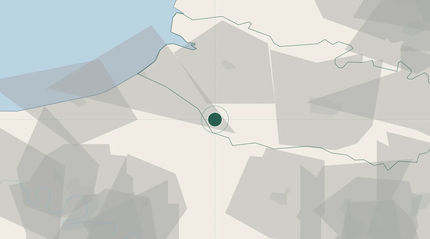 Location of FRBMV