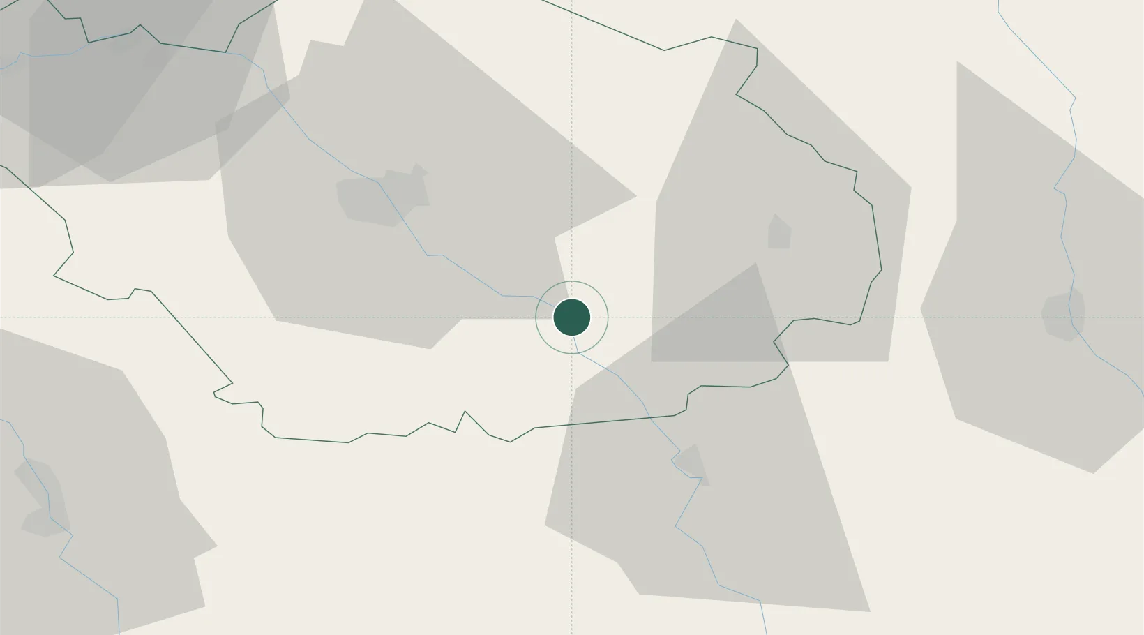 Location of FRBNR