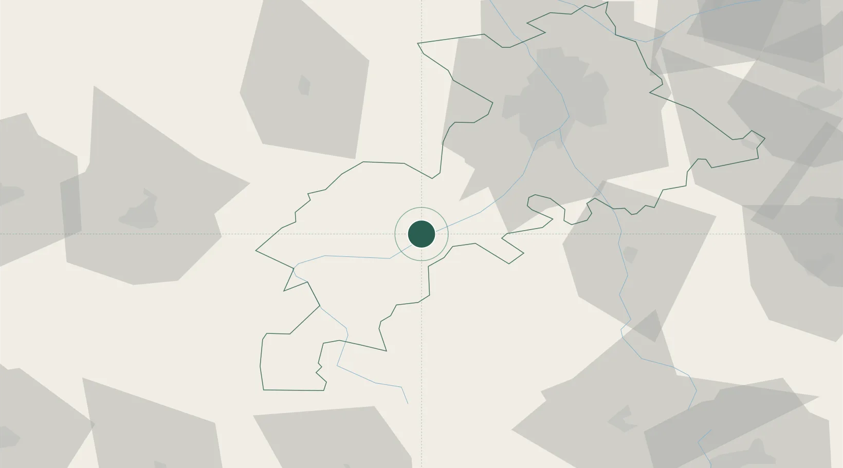 Location of FRBNS