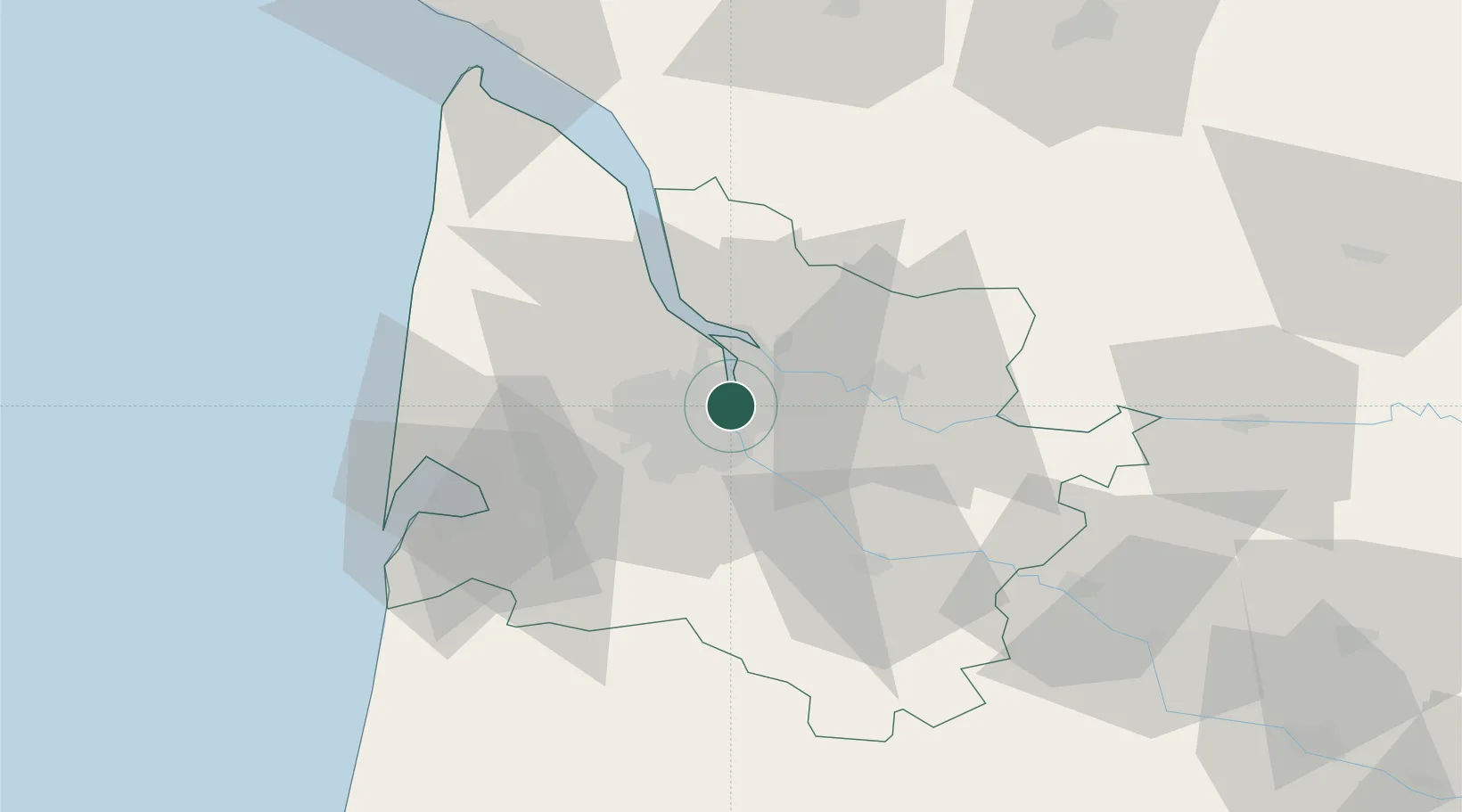 Location of FRBOD