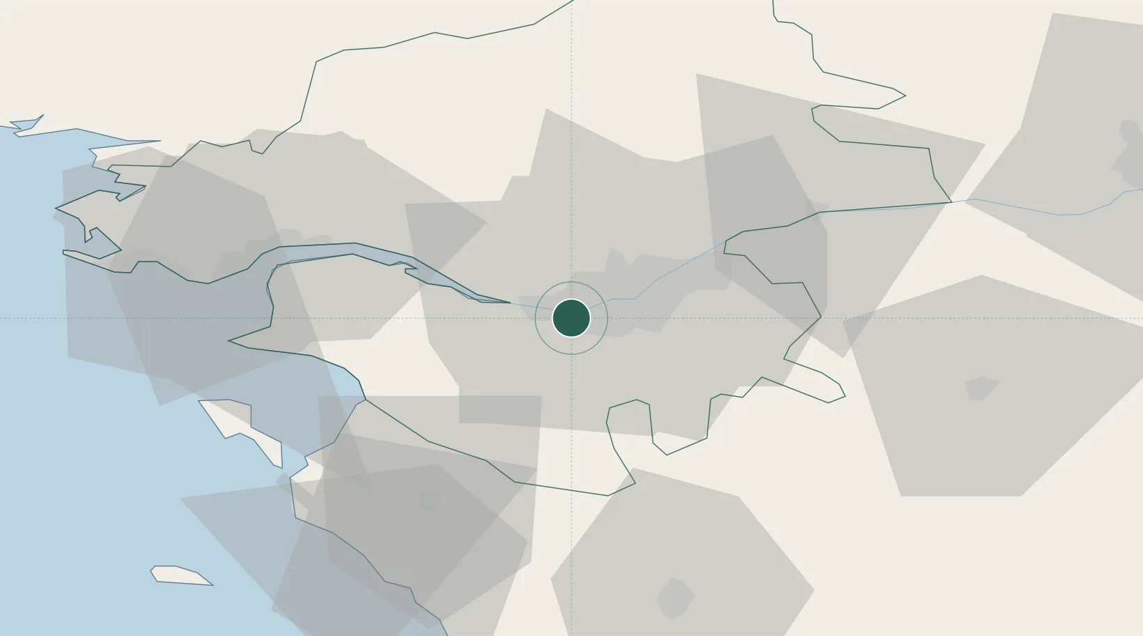 Location of FRBOI