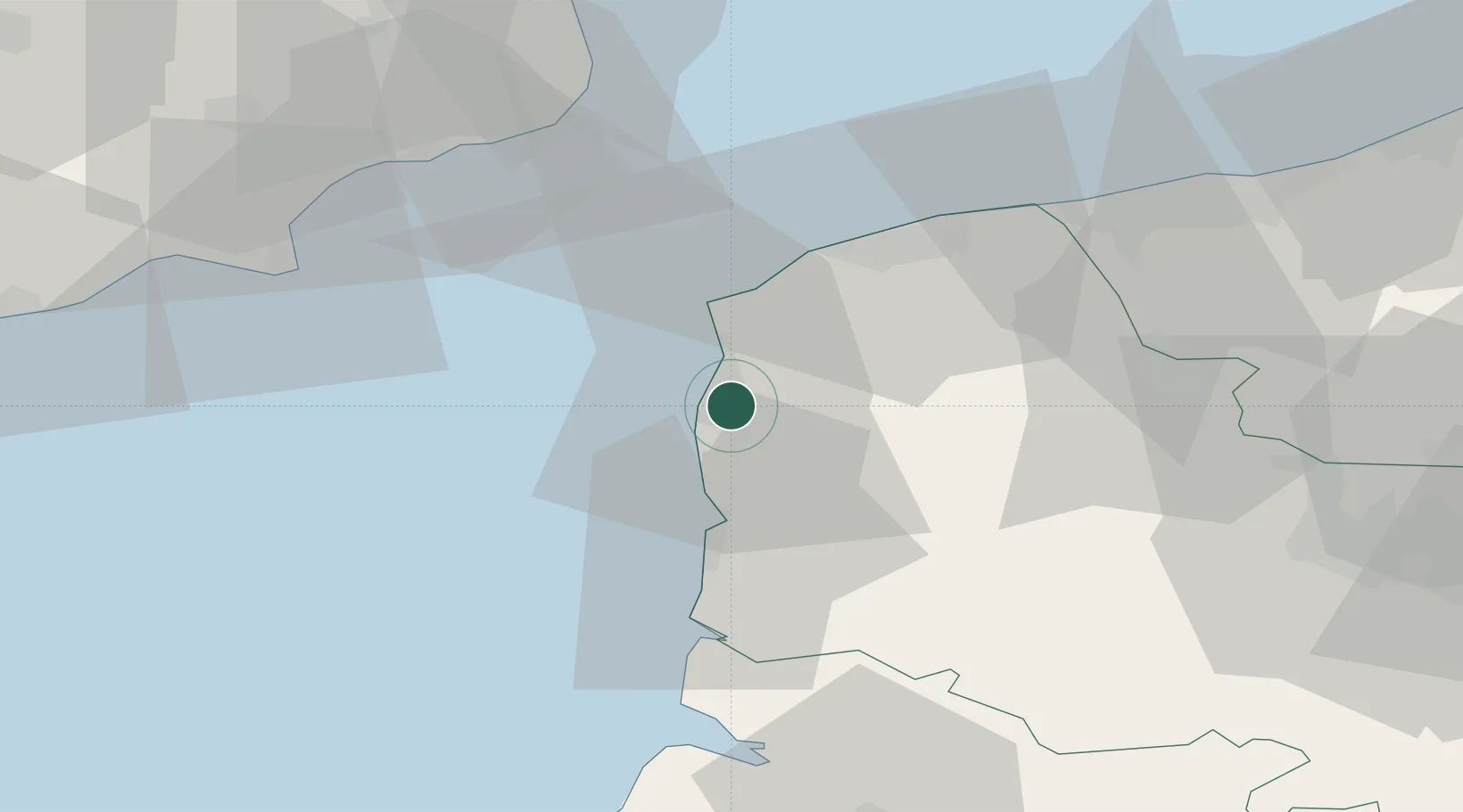 Location of FRBOL