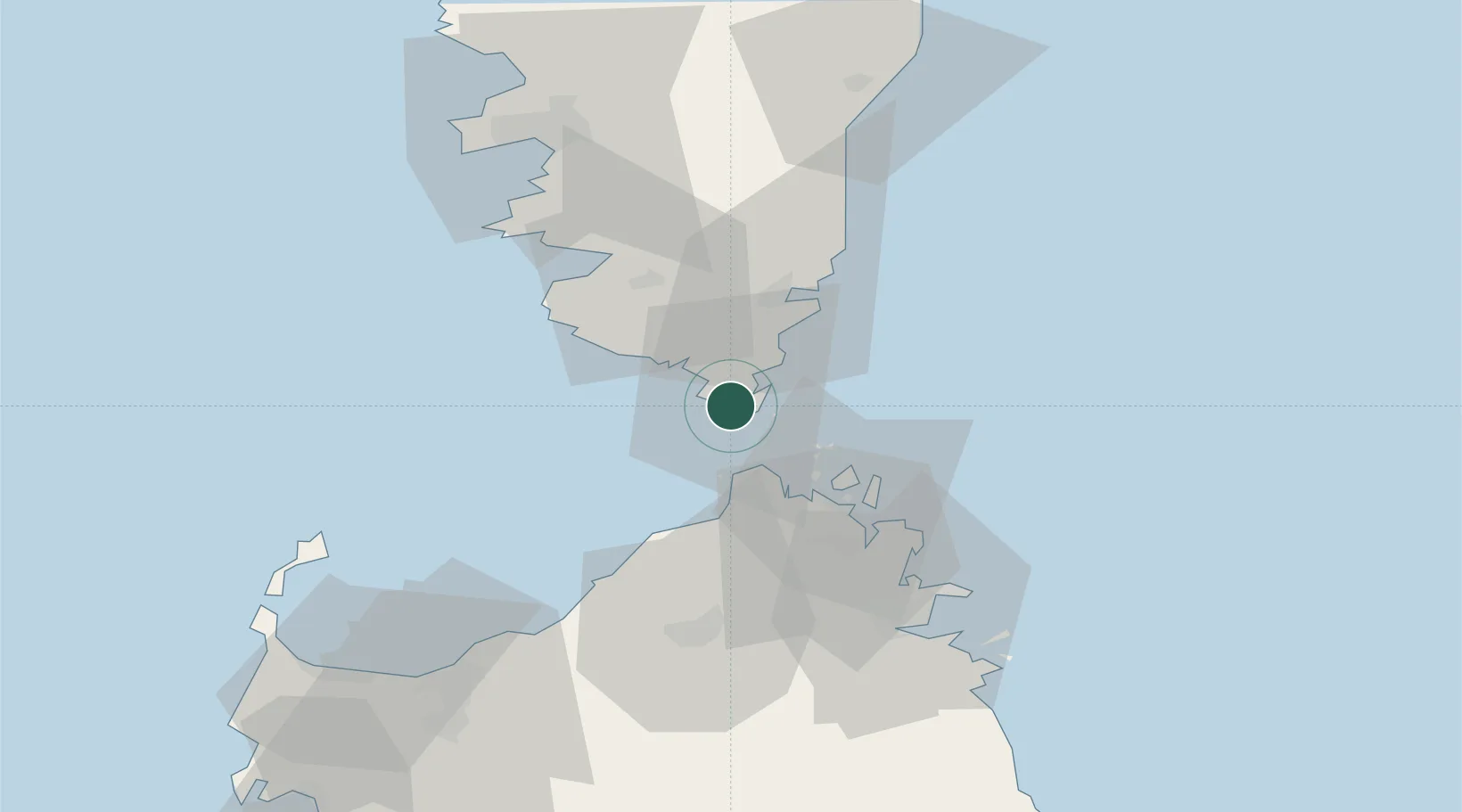 Location of FRBON