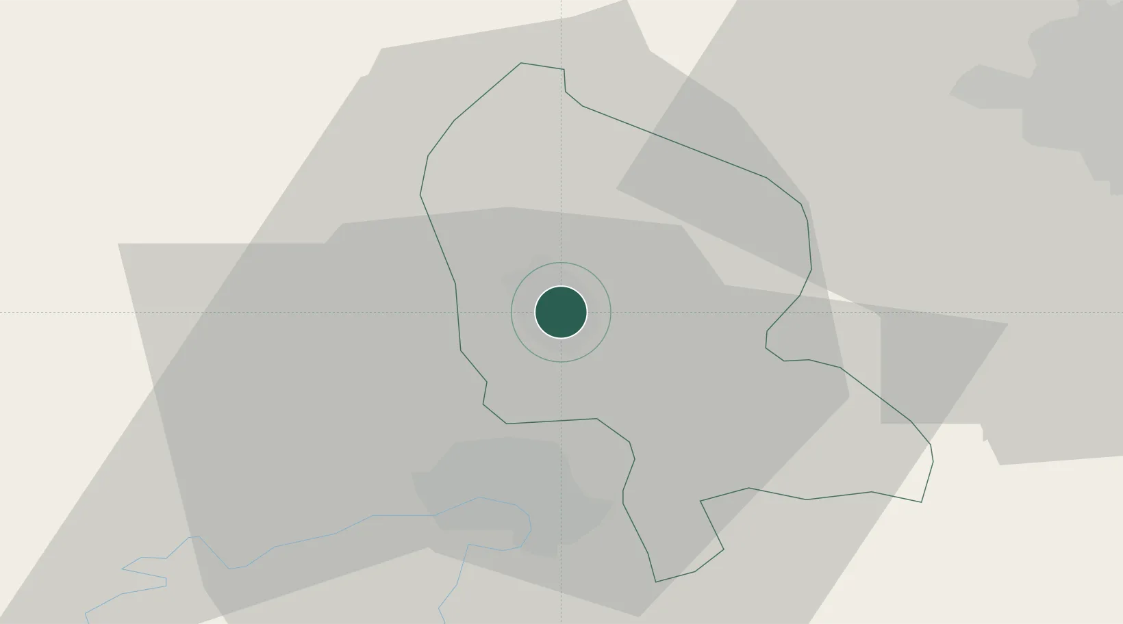 Location of FRBOR