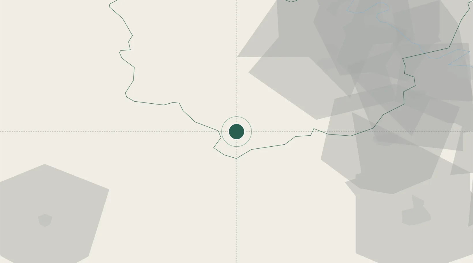 Location of FRBUT