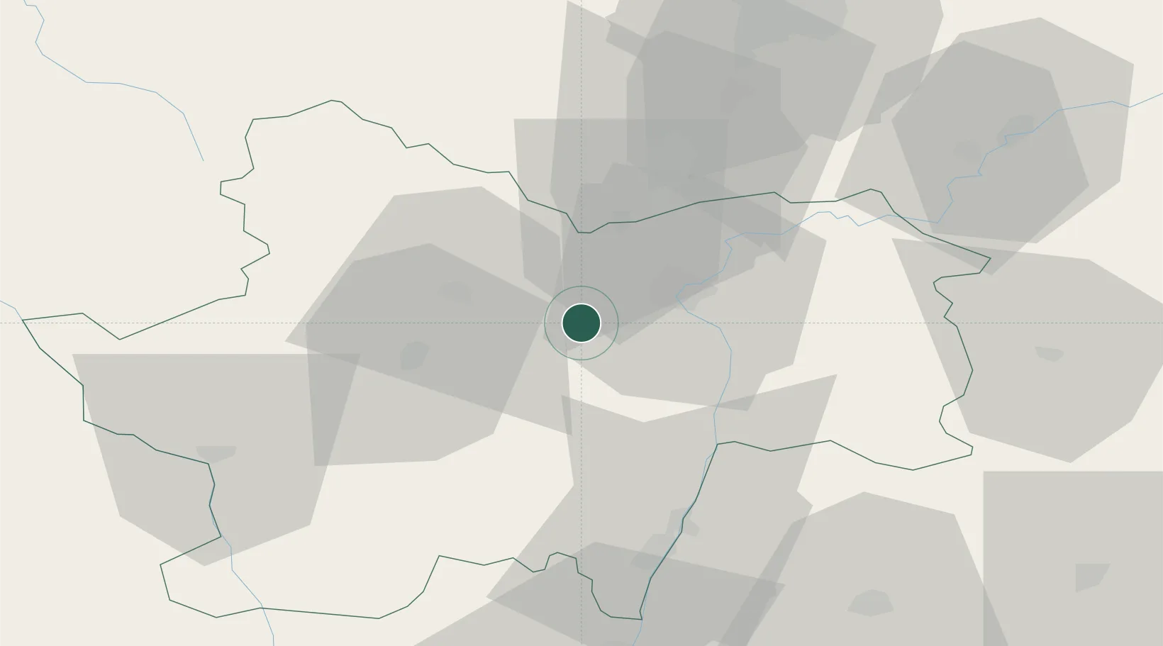 Location of FRBVB