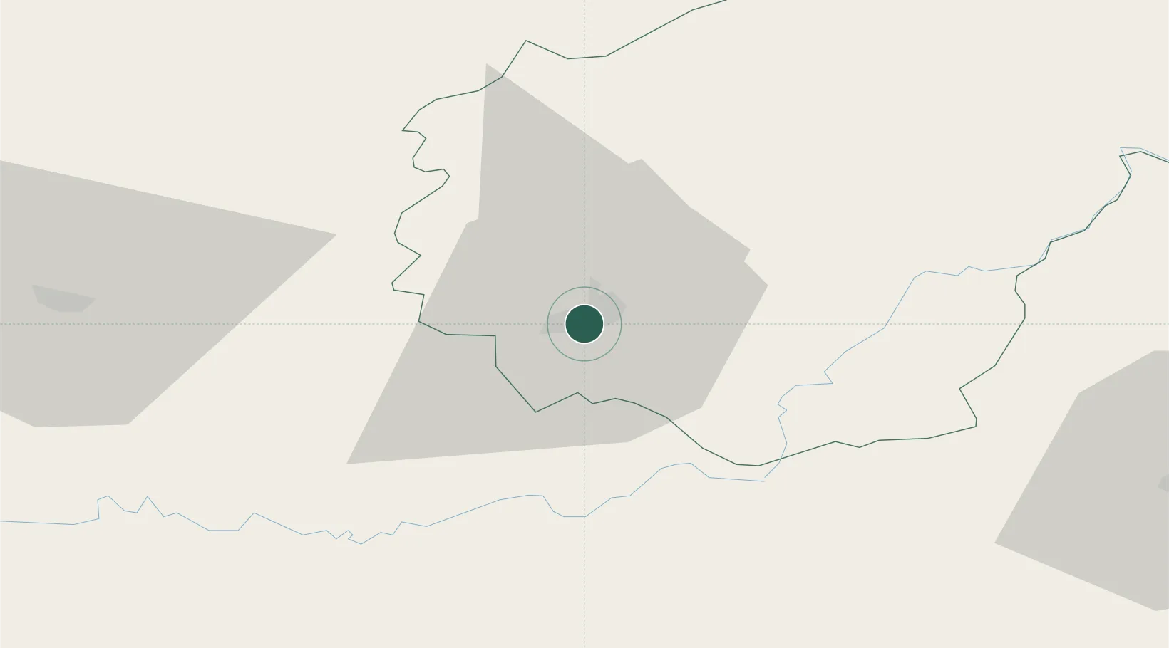 Location of FRBVE