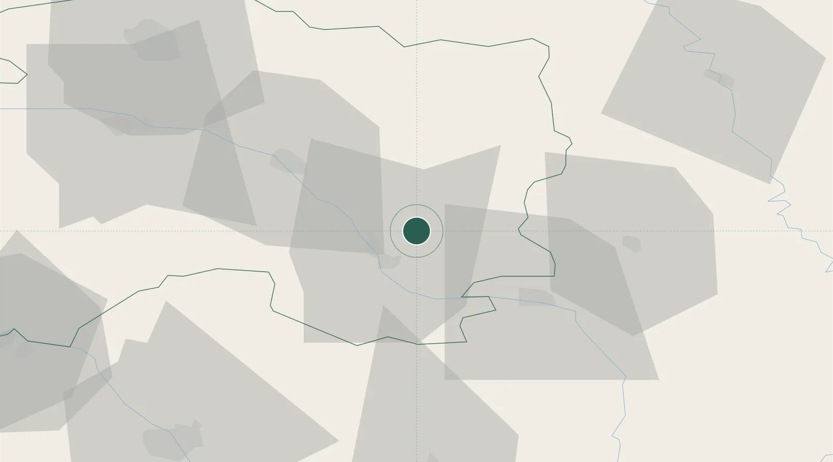 Location of FRBVF
