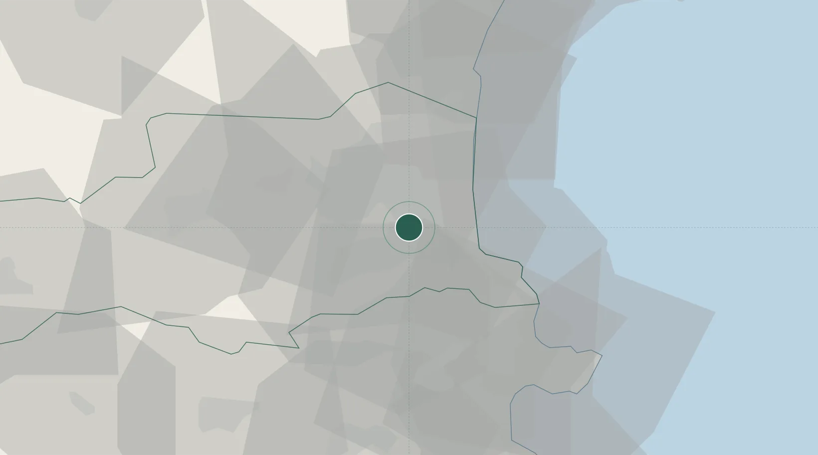 Location of FRBZG