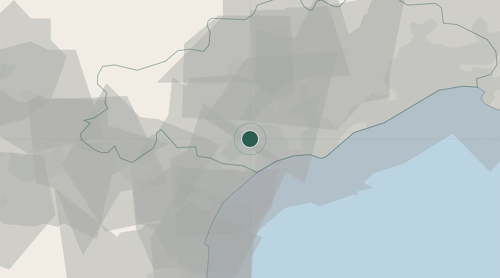 Location of FRBZR
