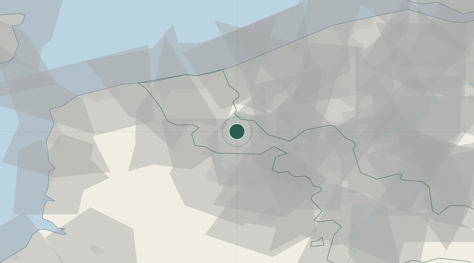 Location of FRCAE