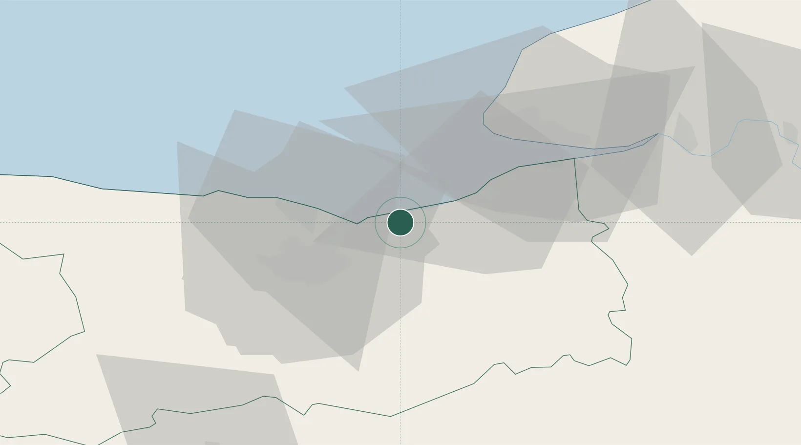 Location of FRCAW