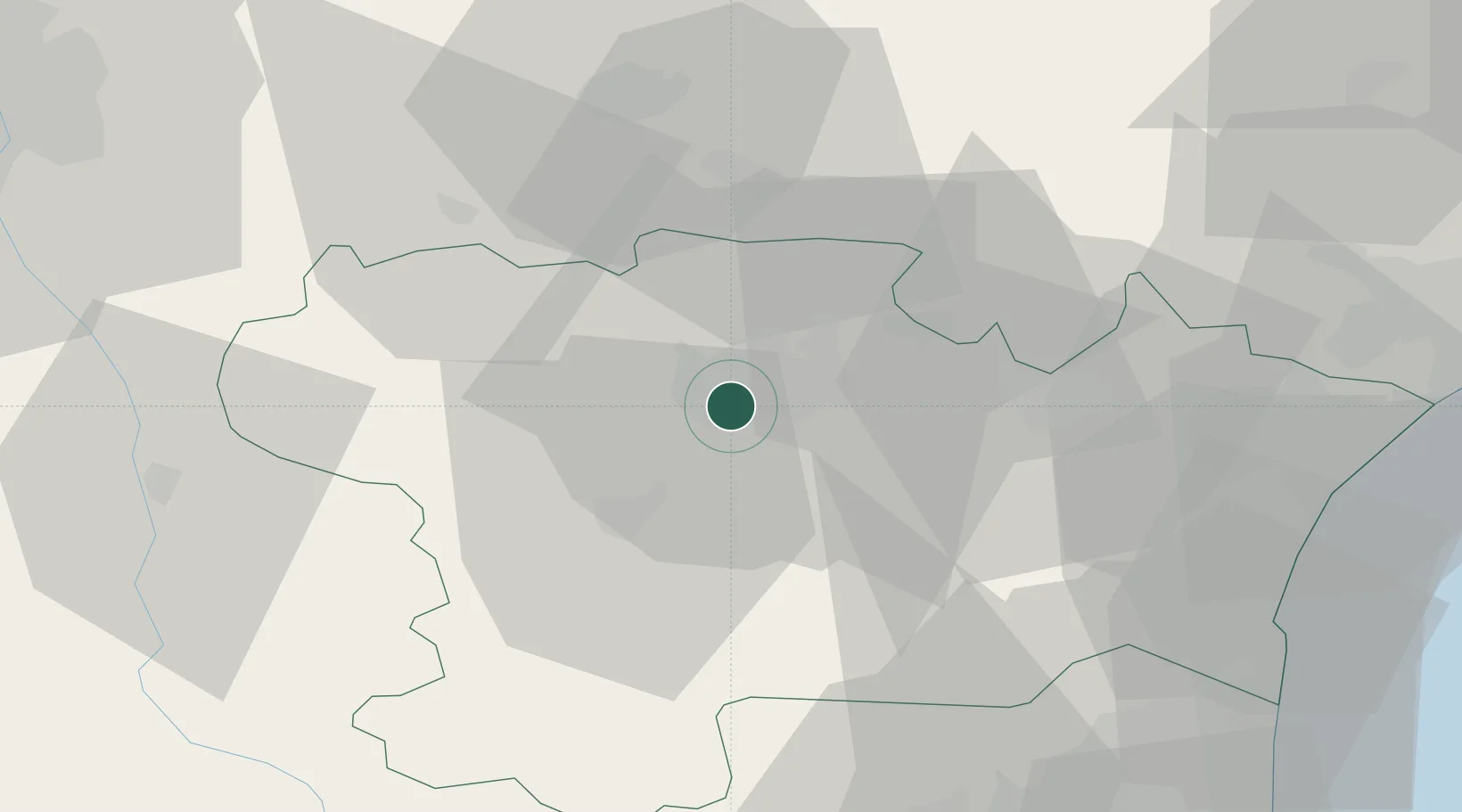 Location of FRCCF