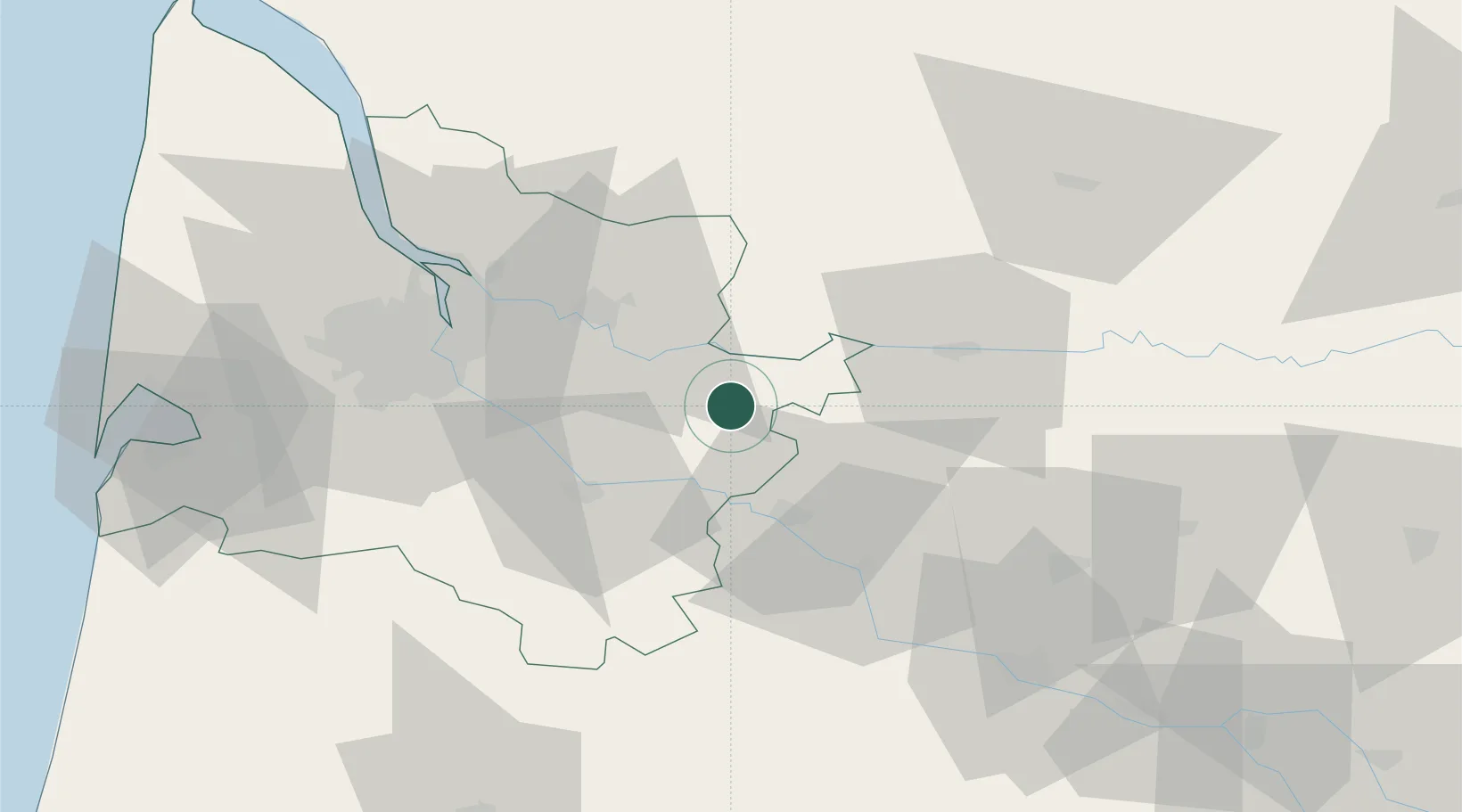 Location of FRCCM