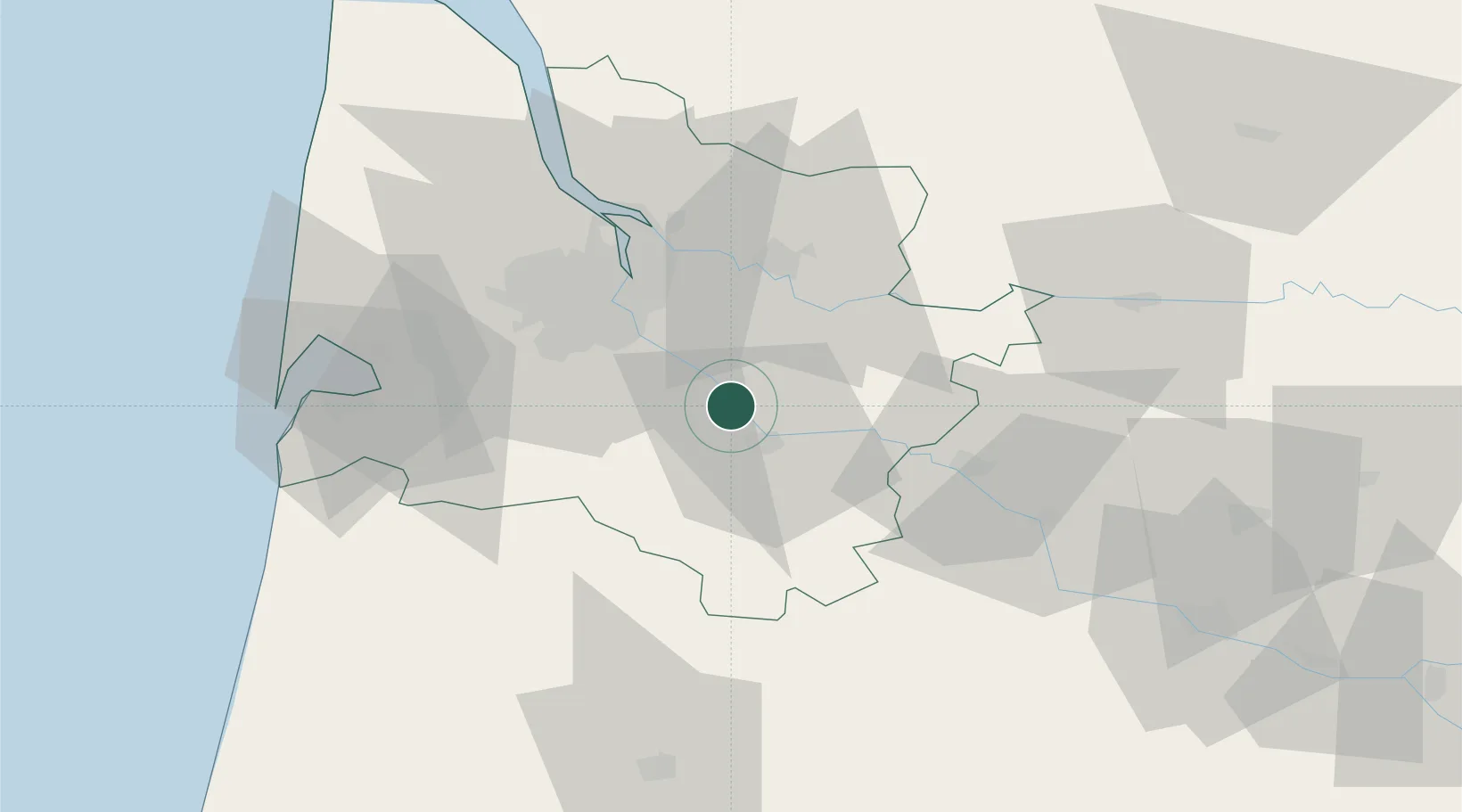 Location of FRCCN