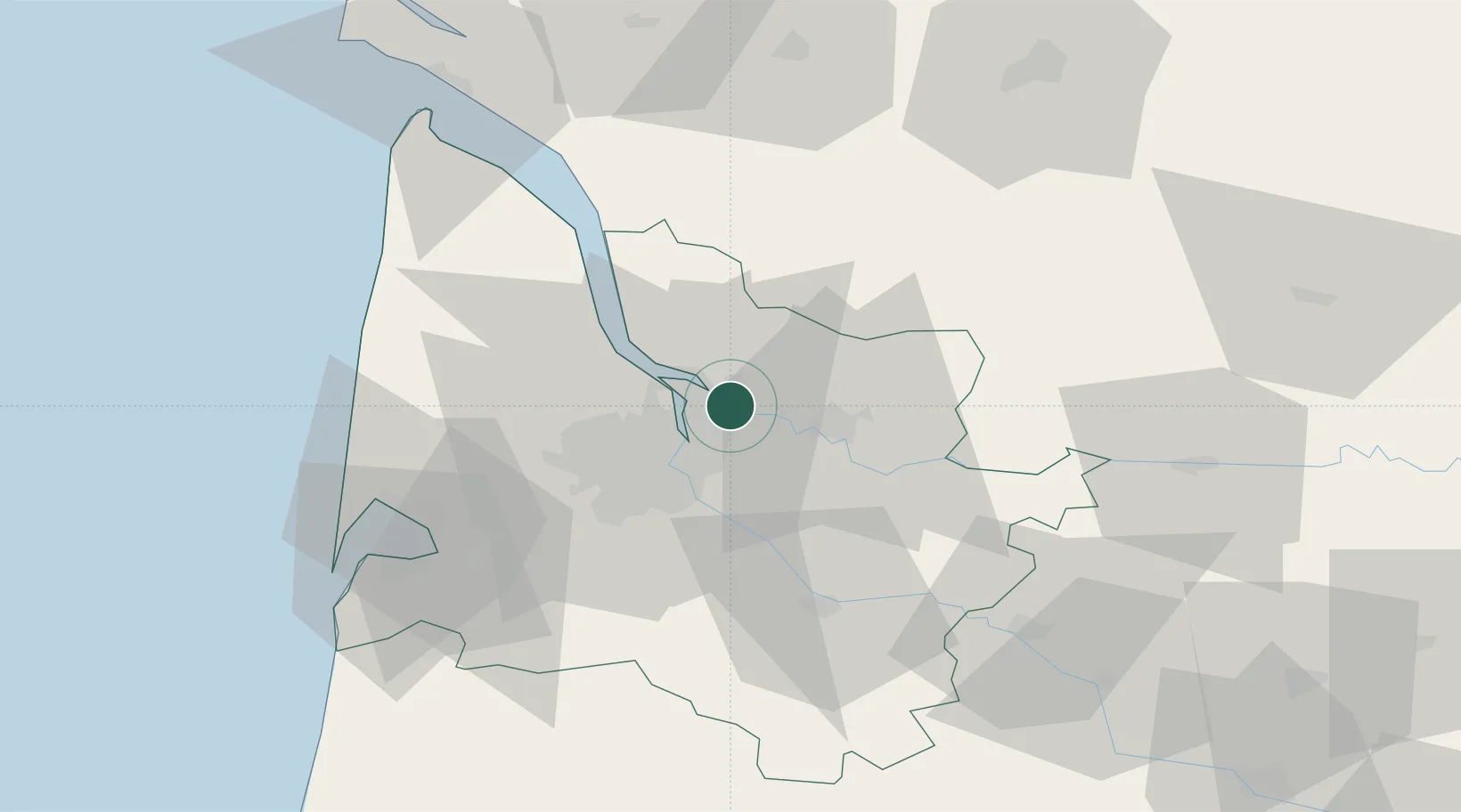 Location of FRCCP