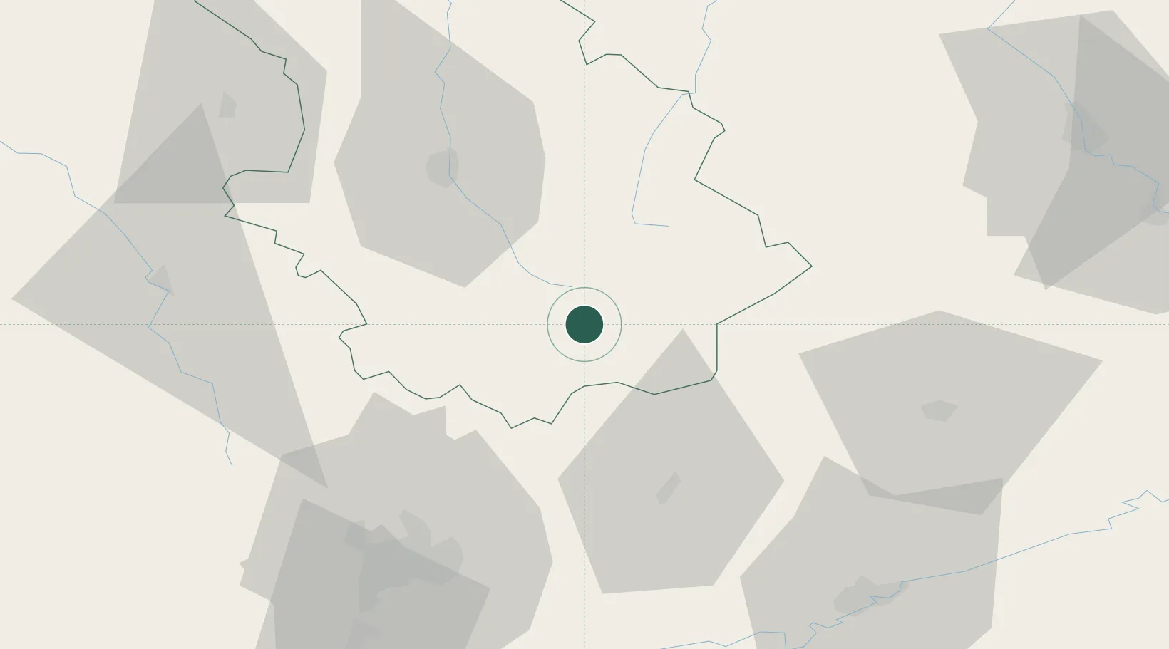 Location of FRCDR
