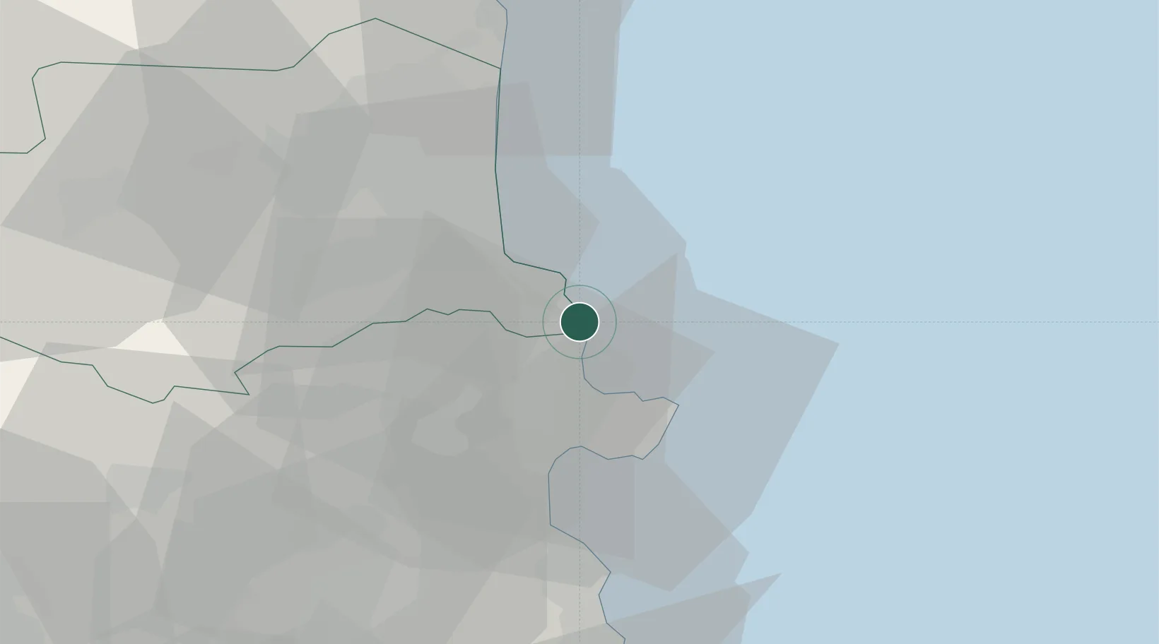 Location of FRCEB