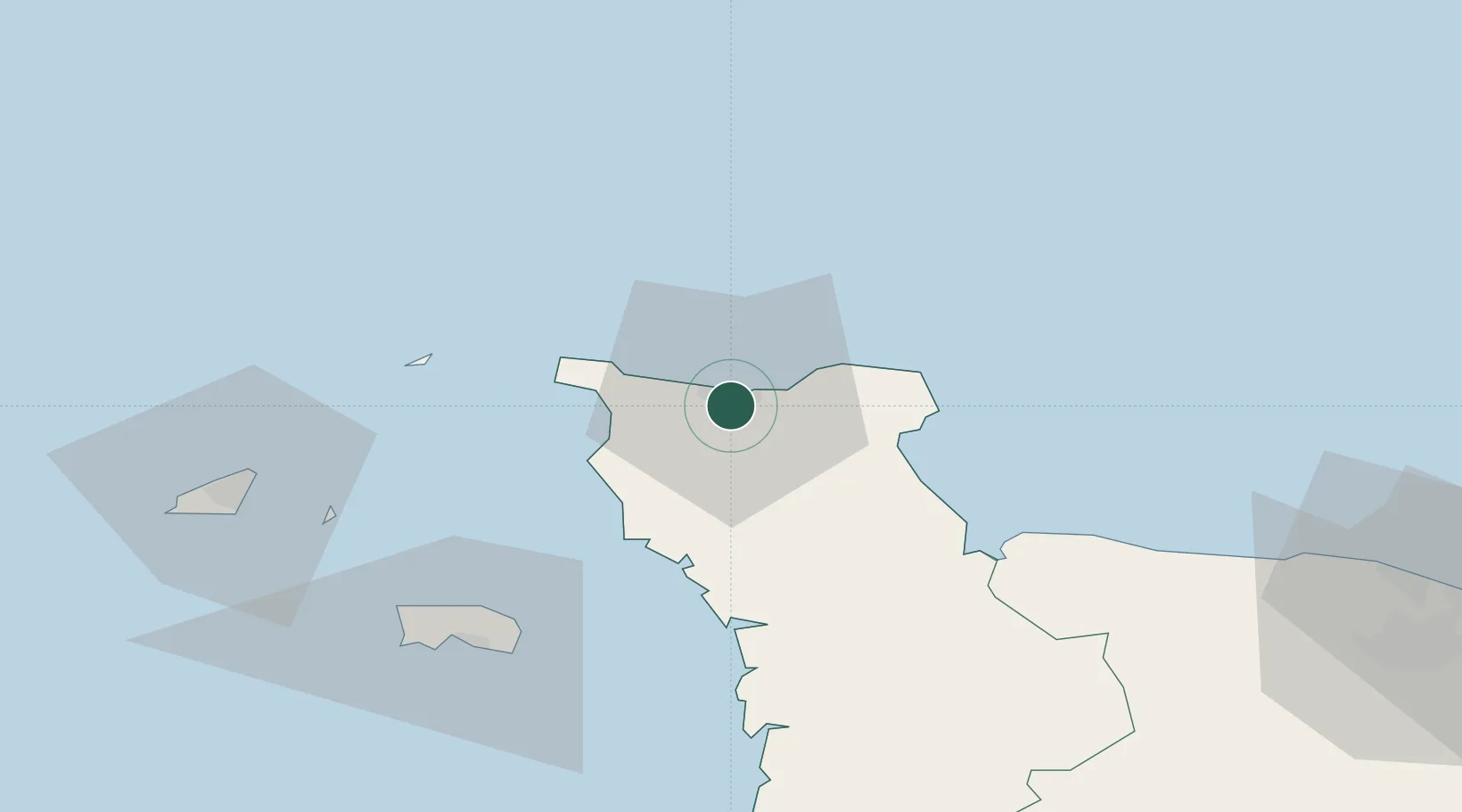 Location of FRCER