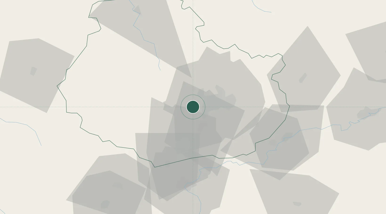 Location of FRCFV