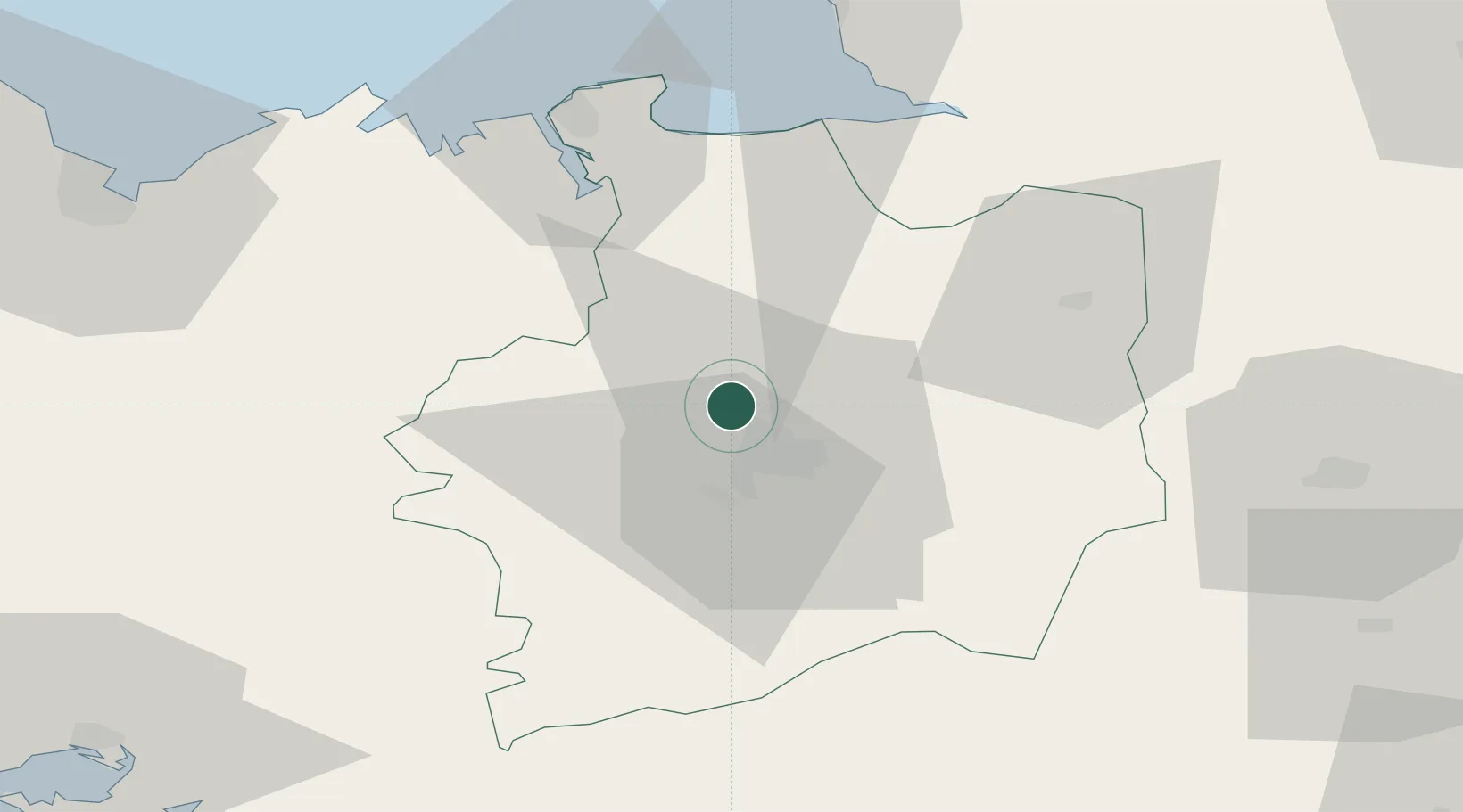 Location of FRCFZ