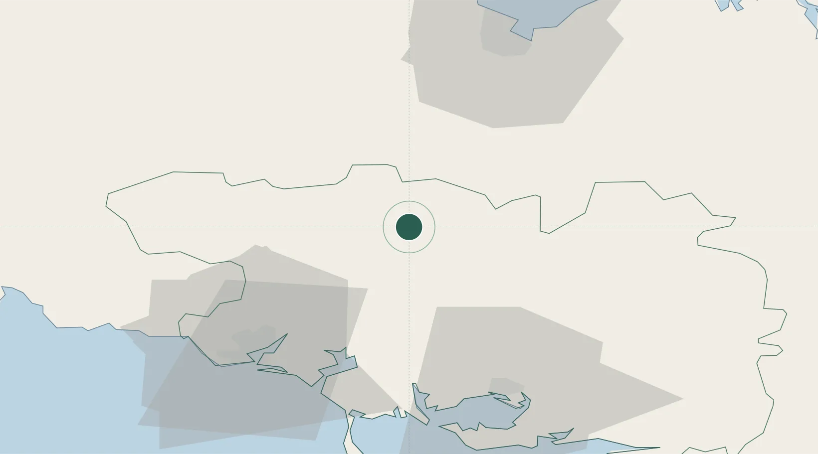 Location of FRCGF