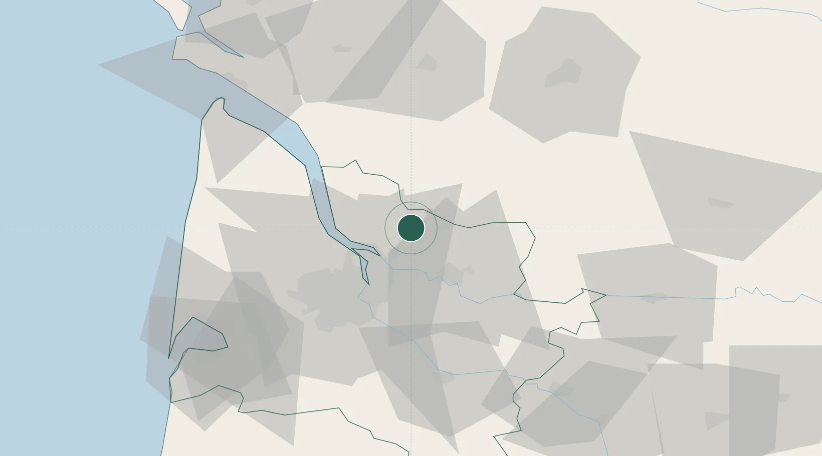 Location of FRCGG