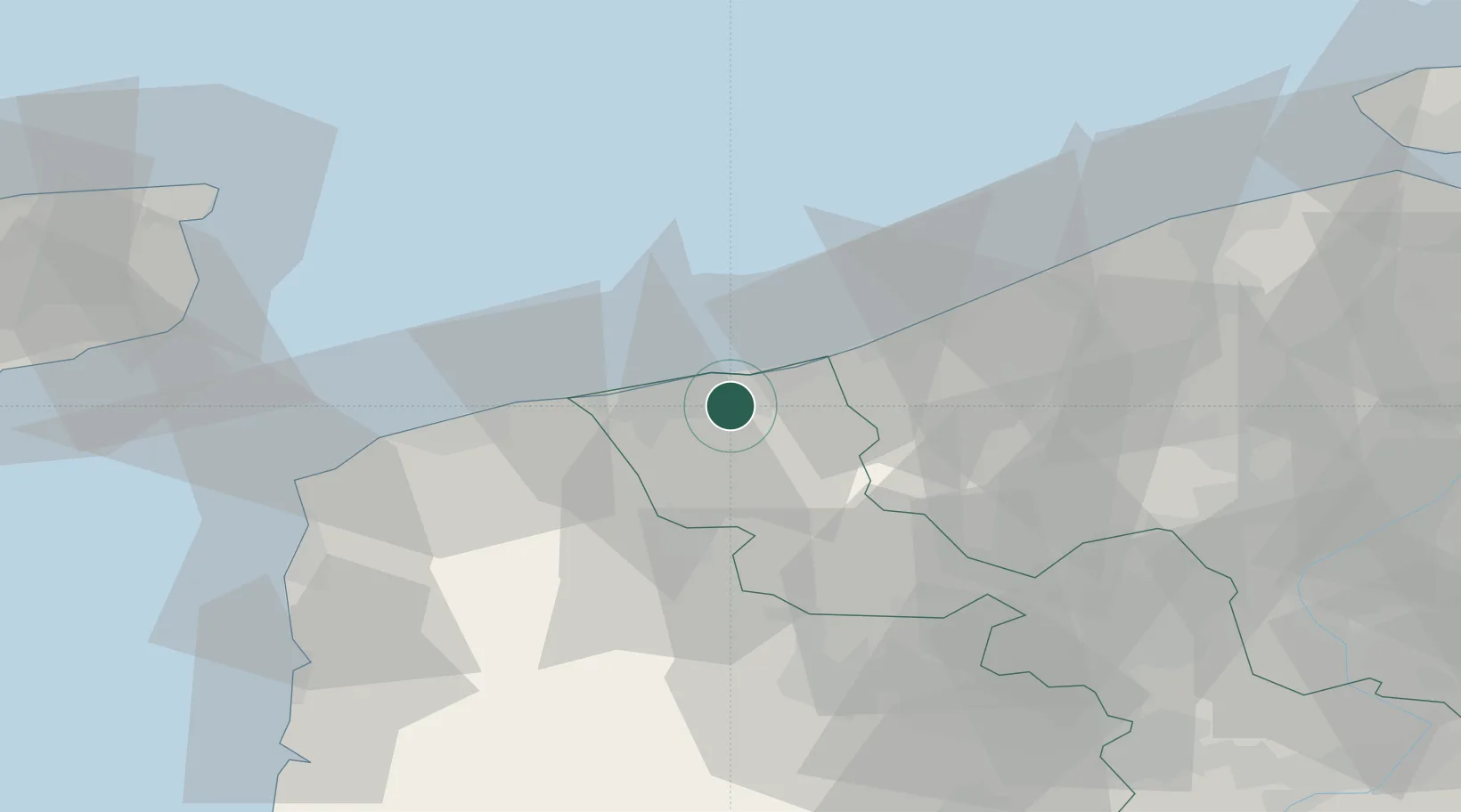 Location of FRCGR