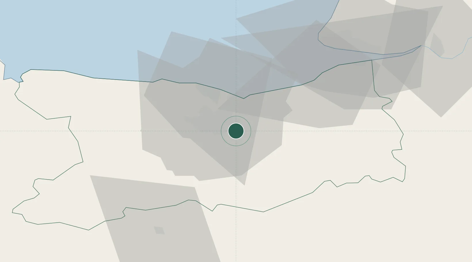 Location of FRCGX