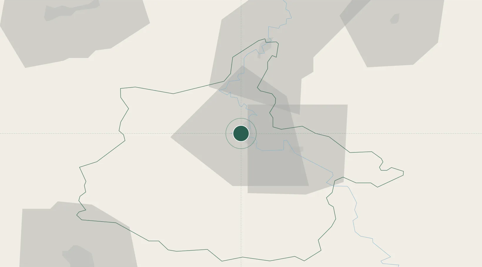 Location of FRCHM
