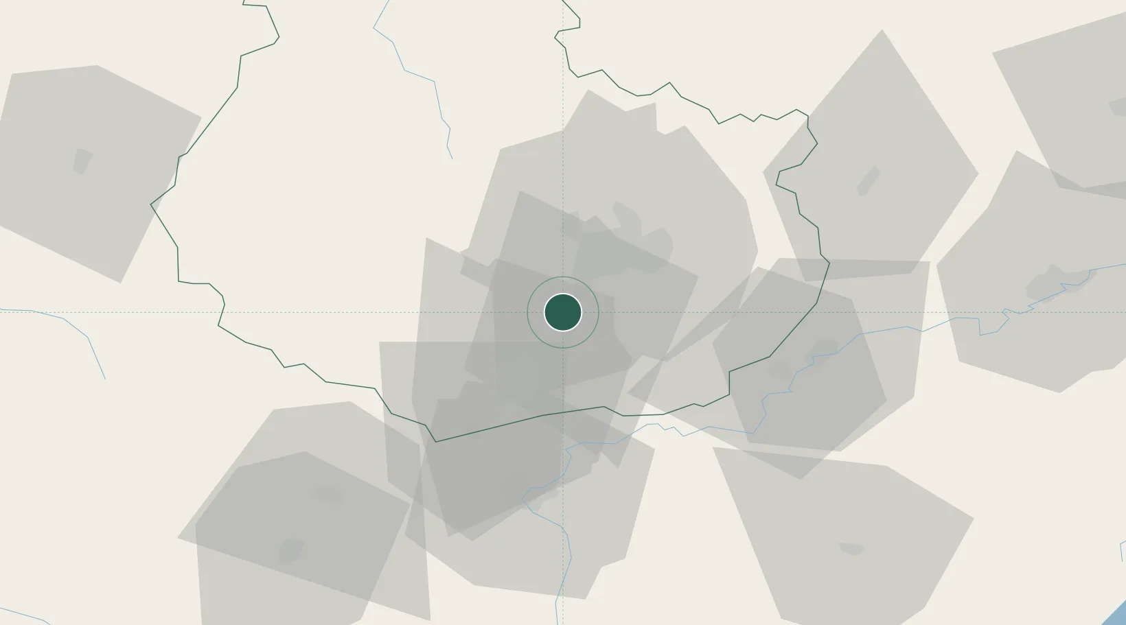 Location of FRCMG