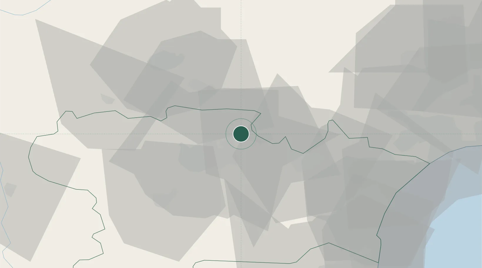 Location of FRCMV
