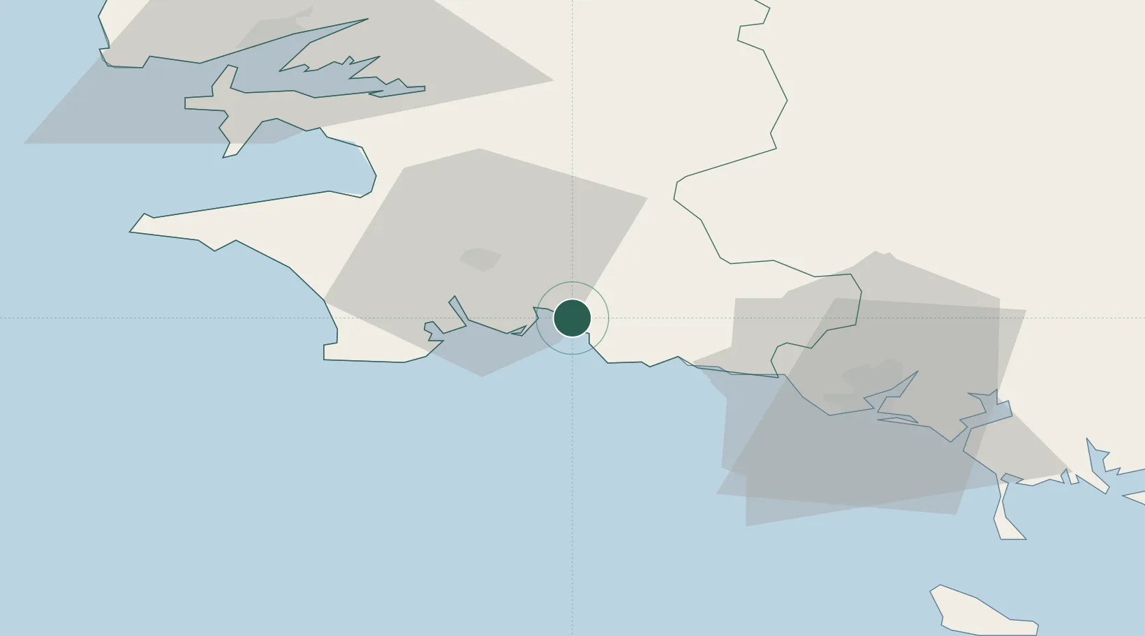 Location of FRCOC