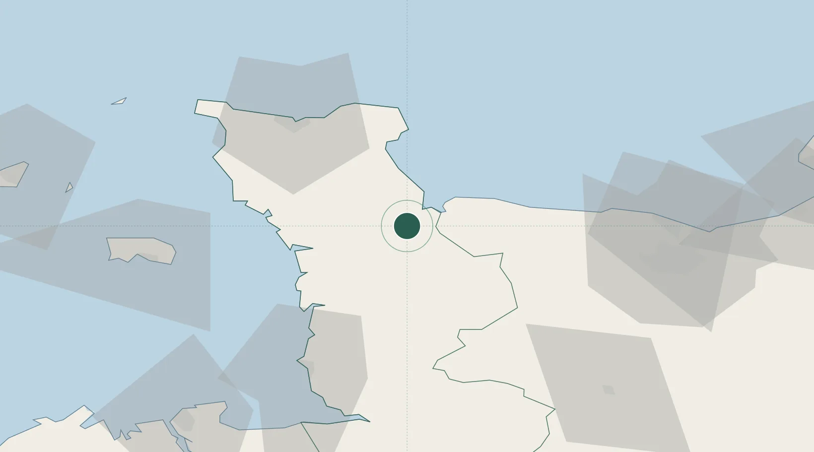 Location of FRCTA