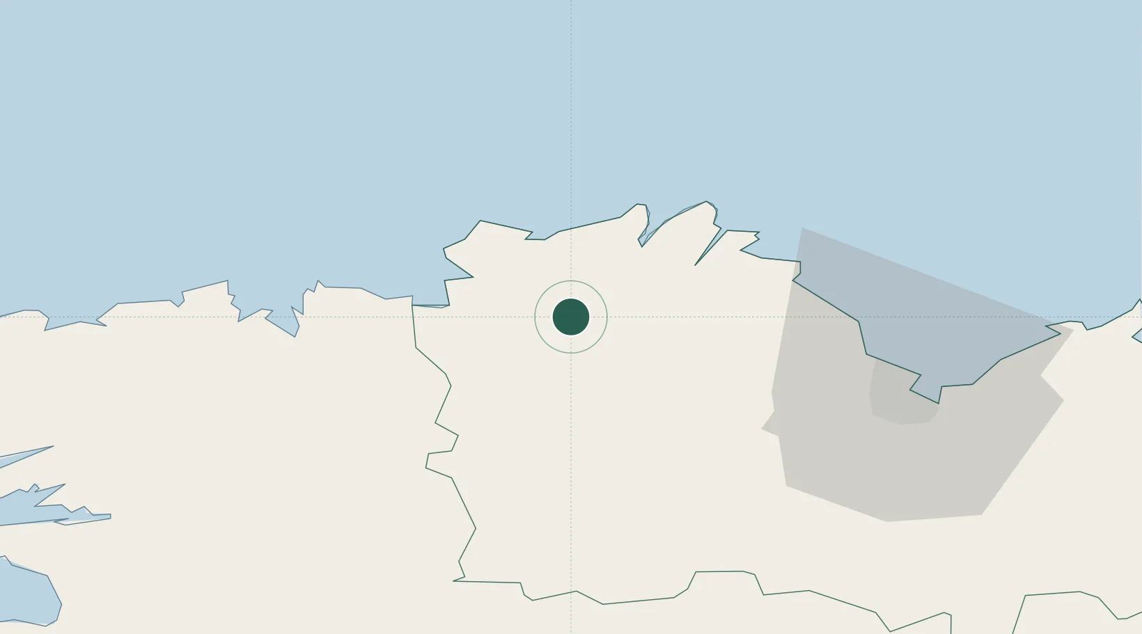 Location of FRCVQ