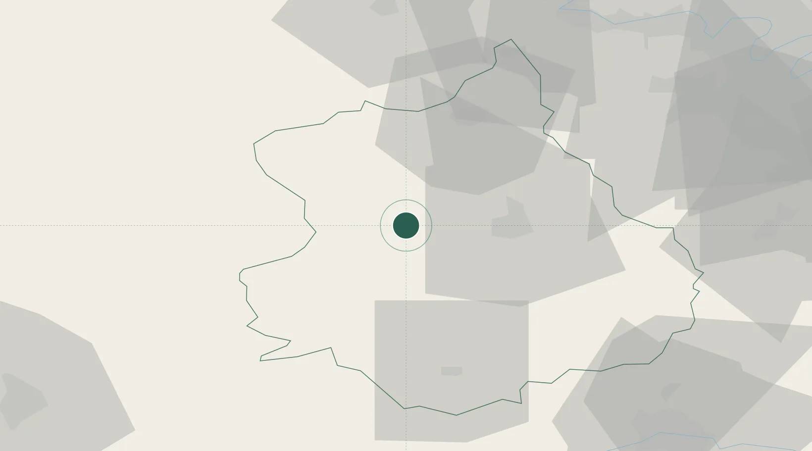 Location of FRCVU