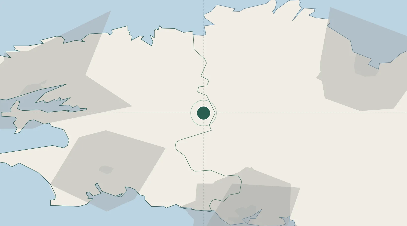 Location of FRCXP