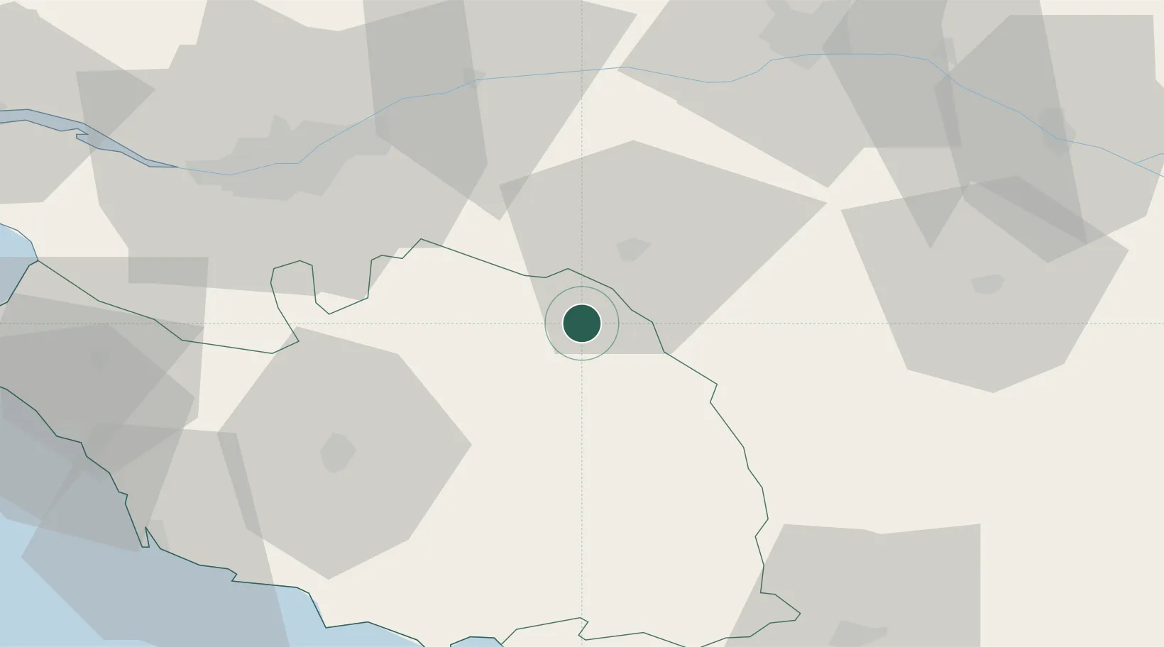 Location of FRCZD